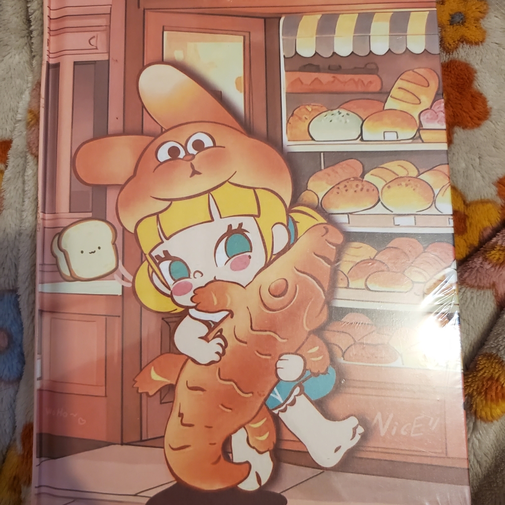 Popmart MOLLY Bread Hardcover Notebook